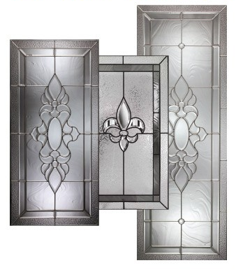 decorative door glass inserts